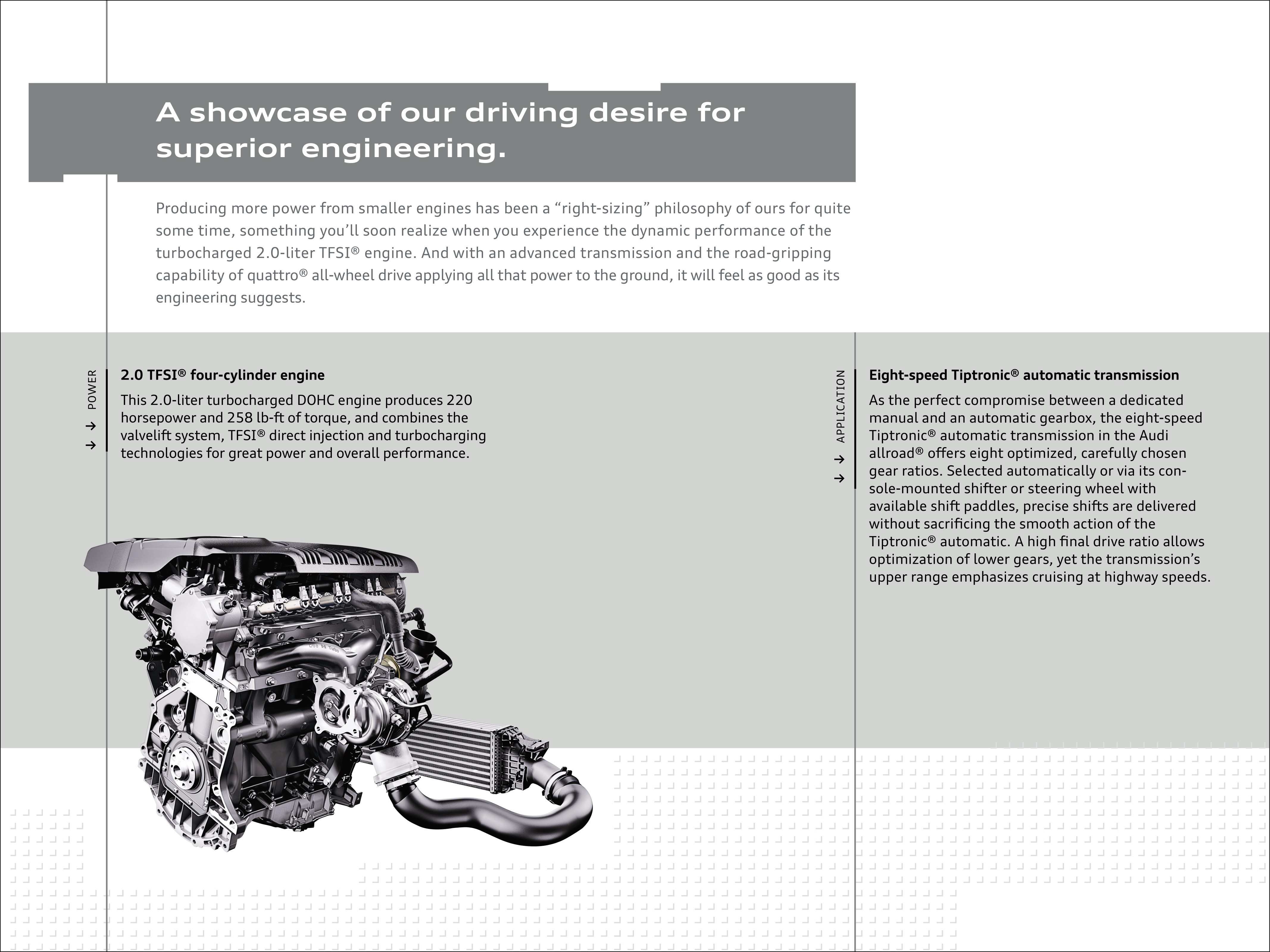 2016 Audi Allroad Brochure Page 33